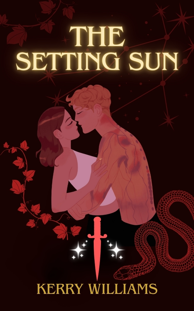 The Setting Sun  - Cover Reveal